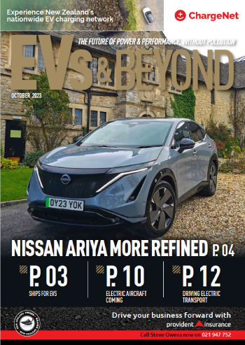 EVs & Beyond — October 2023 cover